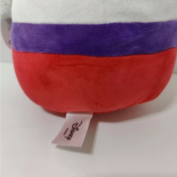 Squishmallows Disney Scrooge McDuck 8 In Christmas Plush Holiday NEW NWT - Picture 5 of 8